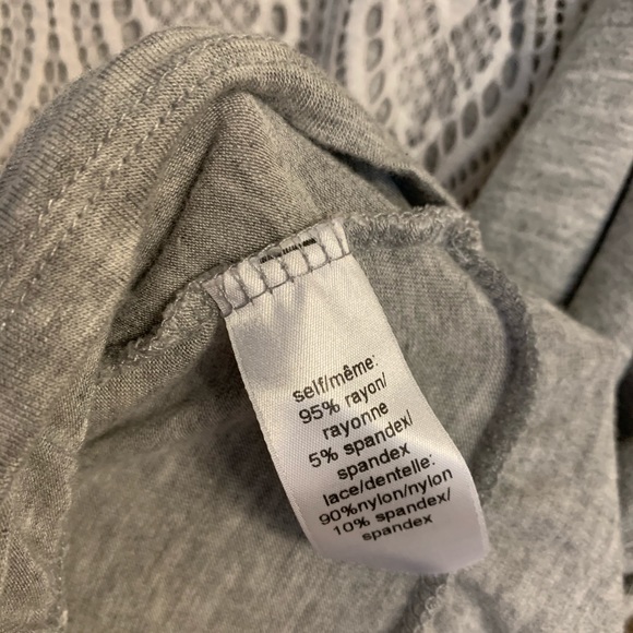 Maurices Ruffle Hem Lace Top - Picture 6 of 6